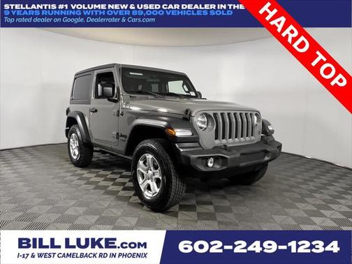 2021 Jeep Wrangler Sport S