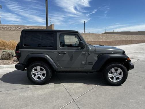 2021 Jeep Wrangler Sport S