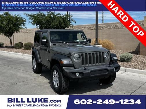 2021 Jeep Wrangler Sport S