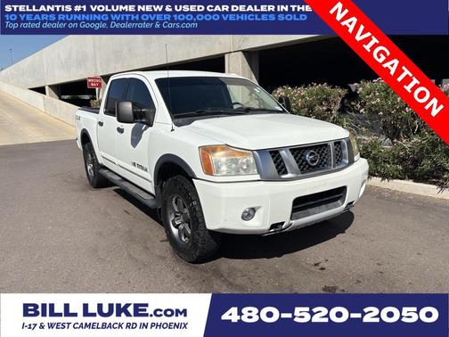 2014 Nissan Titan PRO-4X