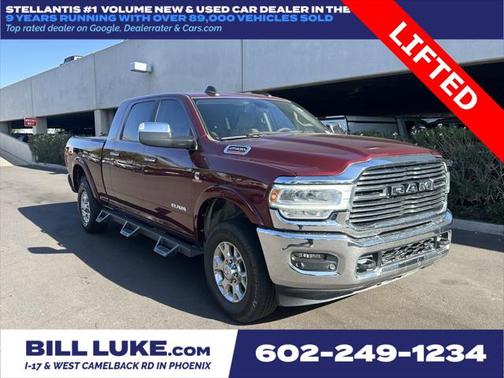 2020 RAM 2500 Laramie Mega Cab 4X4 6'4' Box