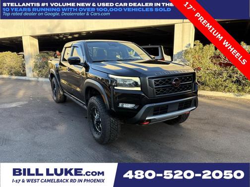 2023 Nissan Frontier PRO-4X