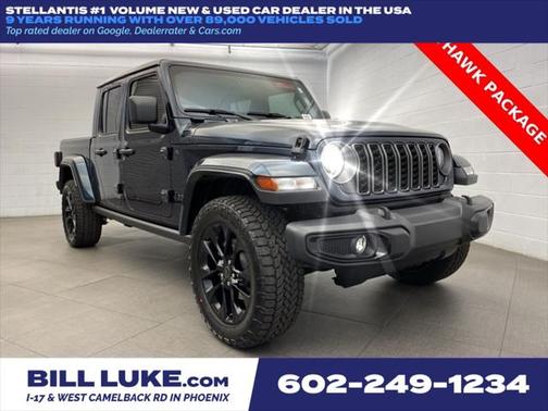 2025 Jeep Gladiator Nighthawk