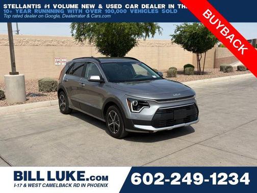 Steel Gray 2025 Kia Niro EX