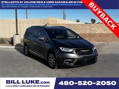 2022 Chrysler Pacifica L