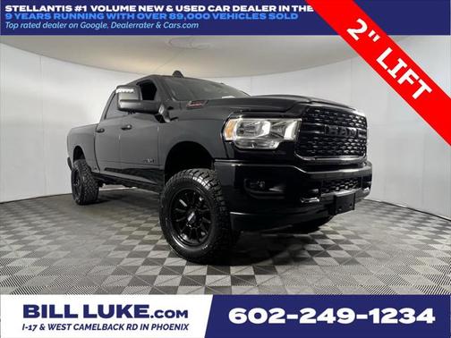 2024 RAM 2500 Big Horn Crew Cab 4x4 6'4' Box