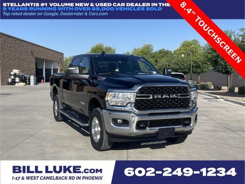2024 RAM 2500 Big Horn Crew Cab 4x4 6'4' Box