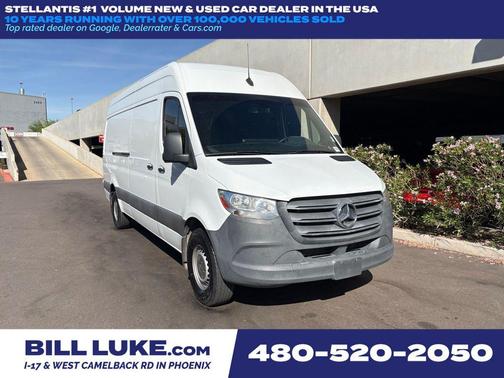 2022 Mercedes-Benz Sprinter 2500 High Roof