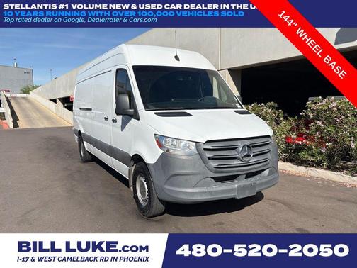 2022 Mercedes-Benz Sprinter 2500 High Roof