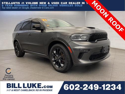 2021 Dodge Durango GT Plus