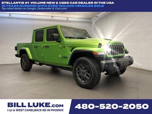 2026 Jeep Gladiator Sport S