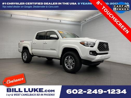 2020 Toyota Tacoma TRD Sport