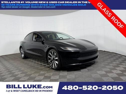 Solid Black 2024 Tesla Model 3 Long Range