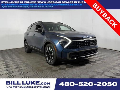 2023 Kia Sportage Plug-In Hybrid X-Line Prestige