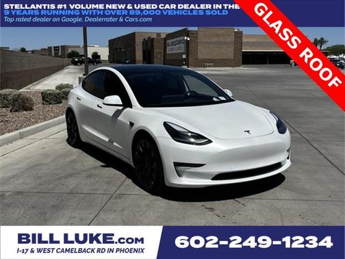 2021 Tesla Model 3 Performance