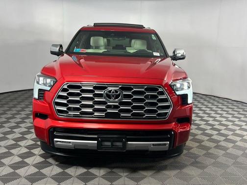 2025 Toyota Sequoia Capstone