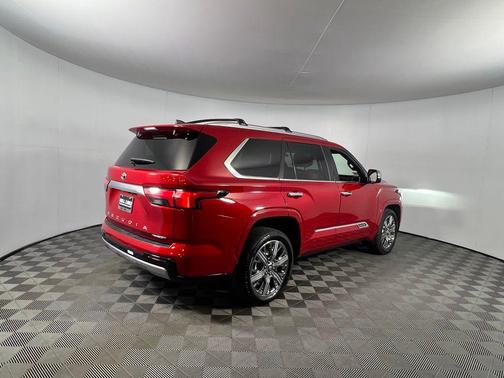 2025 Toyota Sequoia Capstone