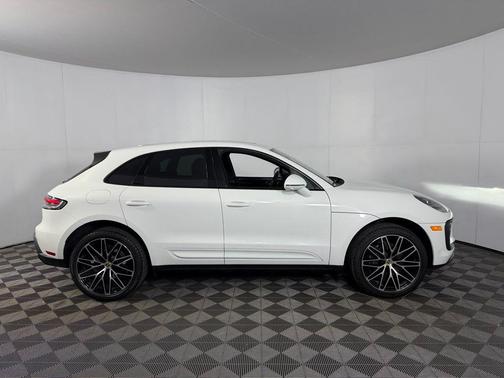 White 2025 Porsche Macan Macan