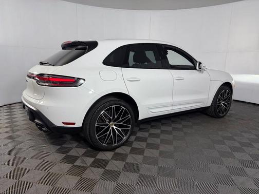 White 2025 Porsche Macan Macan