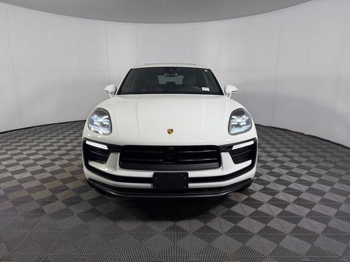 White 2025 Porsche Macan Macan