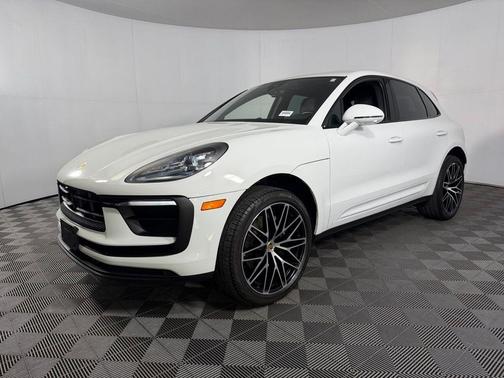 White 2025 Porsche Macan Macan