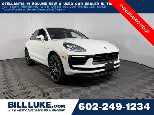 White 2025 Porsche Macan Macan