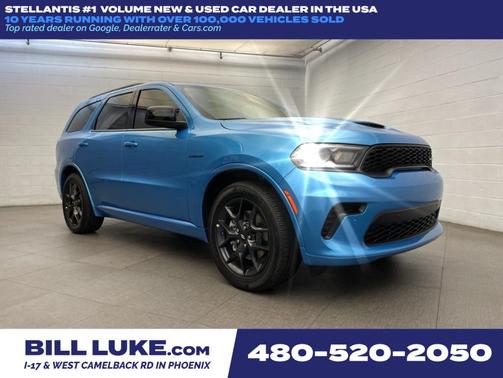 2026 Dodge Durango GT HEMI V8 AWD