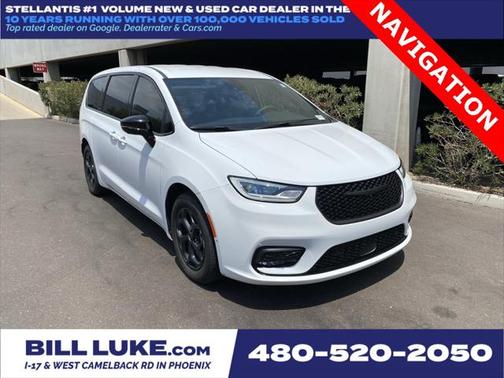 2024 Chrysler Pacifica Hybrid S Appearance Pkg