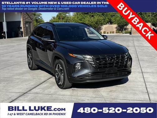 2022 Hyundai TUCSON Limited