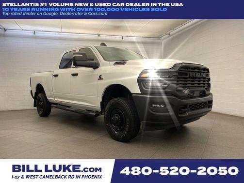 2026 RAM 2500 Tradesman Crew Cab 4x4 6'4' Box