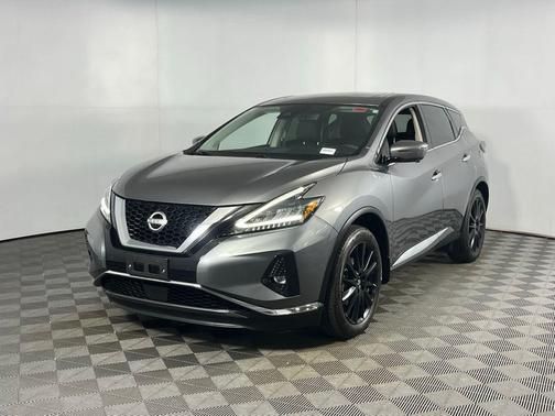 Gun Metallic 2024 Nissan Murano SL FWD