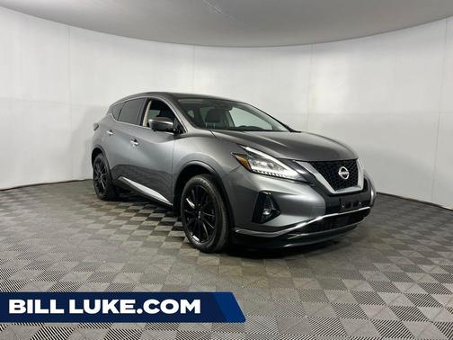 Gun Metallic 2024 Nissan Murano SL FWD
