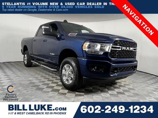 2024 RAM 2500 Big Horn Crew Cab 4x4 6'4' Box