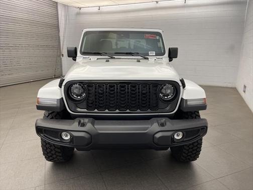 2025 Jeep Gladiator Willys