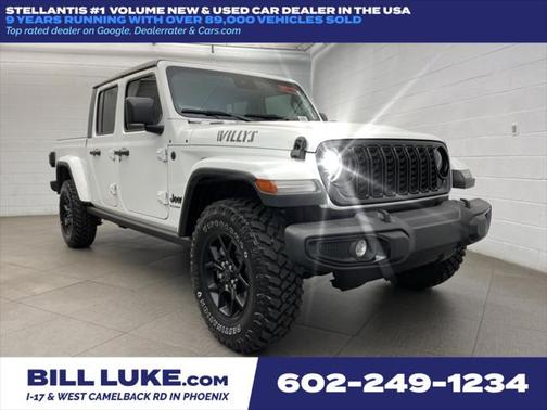 2025 Jeep Gladiator Willys