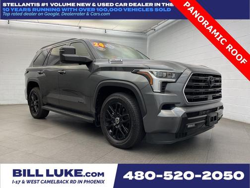 2024 Toyota Sequoia Limited
