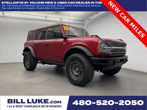 2025 Ford Bronco Badlands