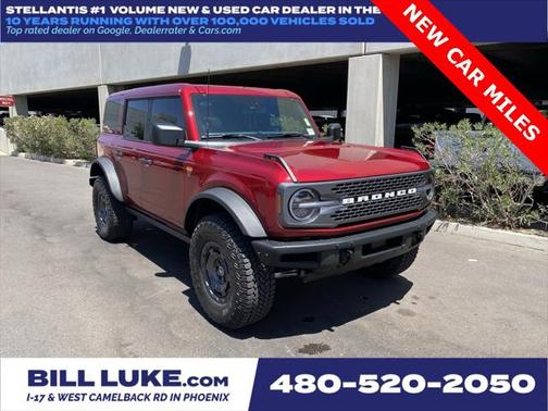 2025 Ford Bronco Badlands