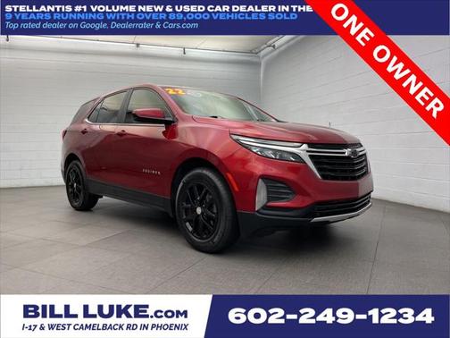 2022 Chevrolet Equinox 1LT