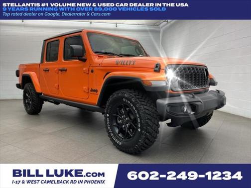 2025 Jeep Gladiator Willys