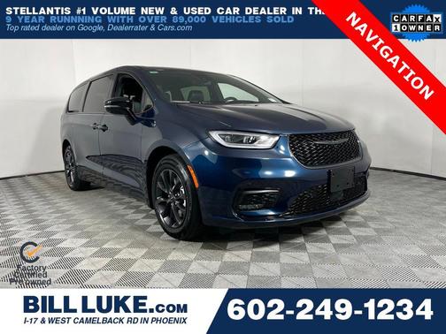 2024 Chrysler Pacifica Hybrid S Appearance Pkg