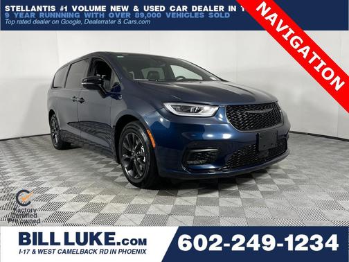 2024 Chrysler Pacifica Hybrid S Appearance Pkg