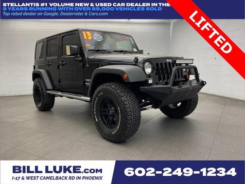 2013 Jeep Wrangler Unlimited Sport