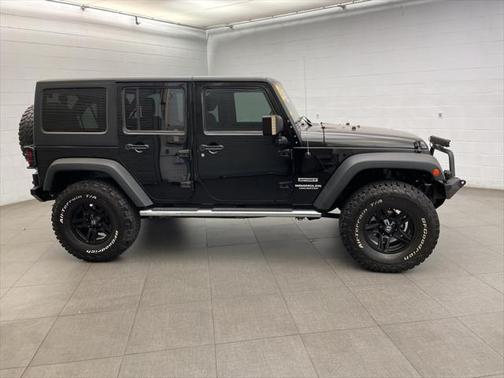 2013 Jeep Wrangler Unlimited Sport