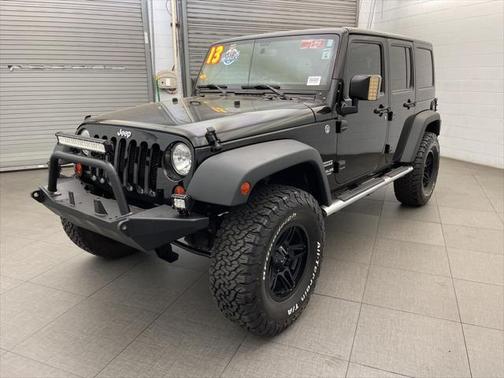 2013 Jeep Wrangler Unlimited Sport