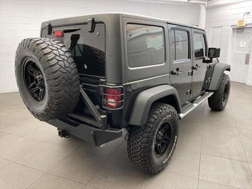 2013 Jeep Wrangler Unlimited Sport