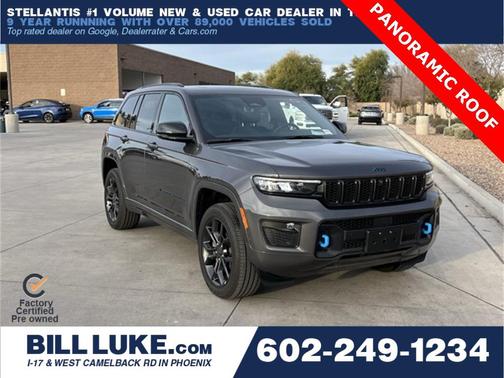 2025 Jeep Grand Cherokee 4xe Anniversary Edition