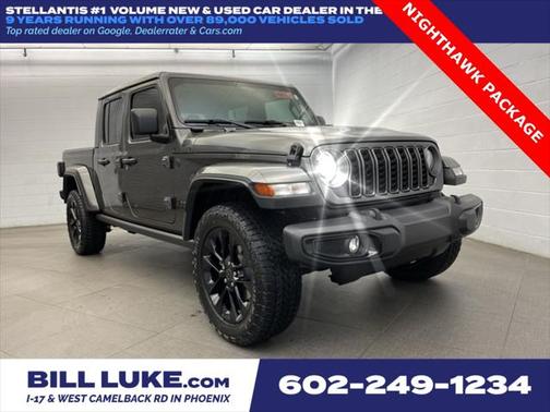 2025 Jeep Gladiator Nighthawk