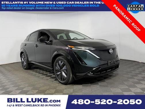 2023 Nissan ARIYA EVOLVE+