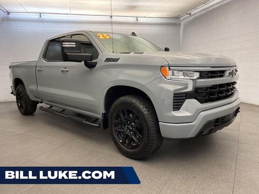 Slate Gray Metallic 2025 Chevrolet Silverado 1500 RST